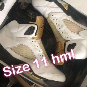 Size 10.5 Air Jordan 5 Olympian